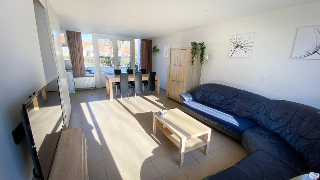 Holiday home Vakantiewoning Kaviaar Middelkerke